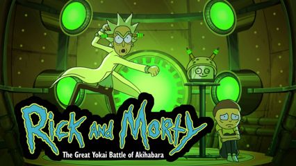 Rick and Morty: The Great Yokai Battle of Akihabara