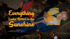 Everything Looks Better in the Sunshine