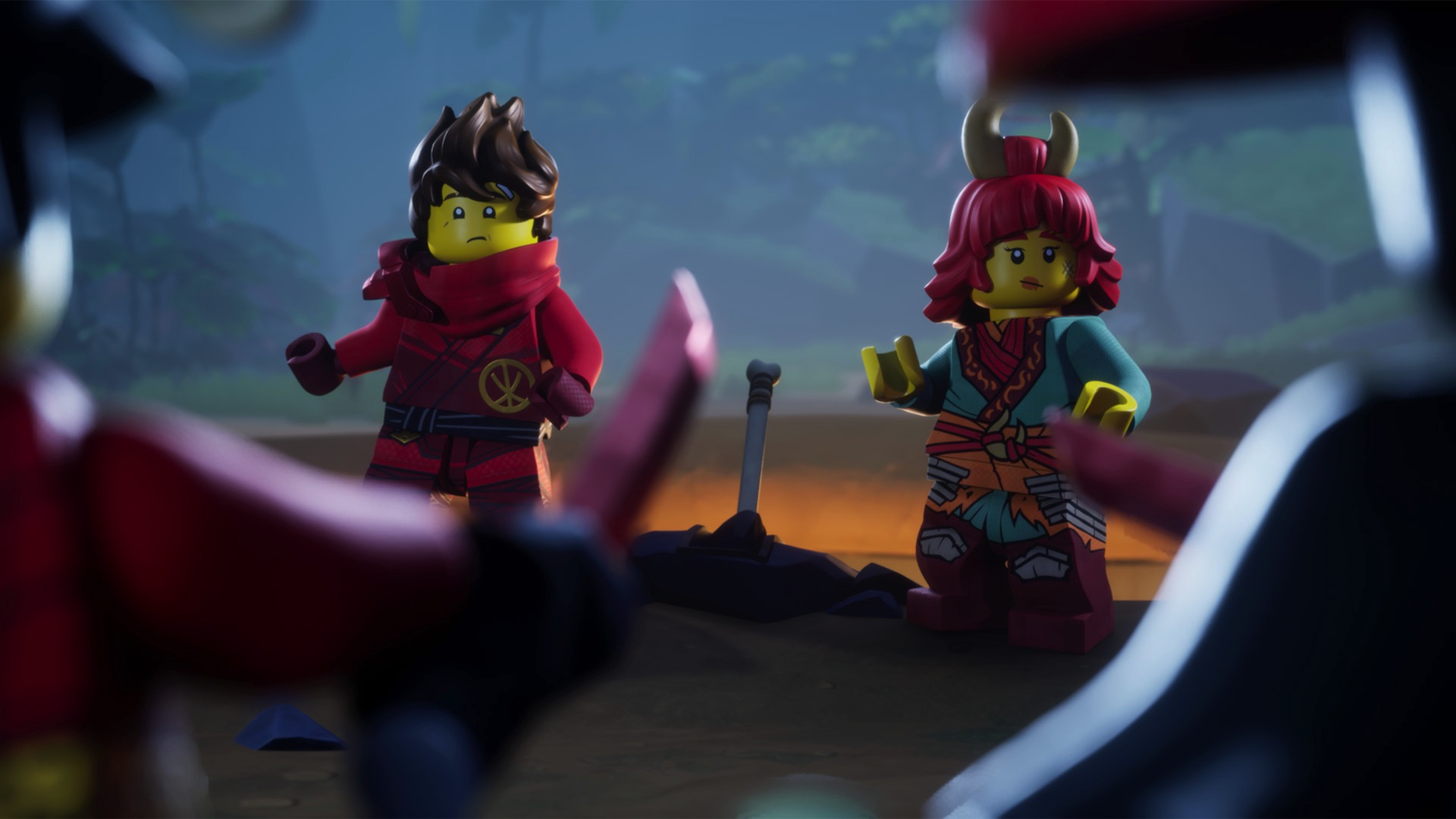 LEGO Ninjago: Lohikäärmeiden nousu (7)