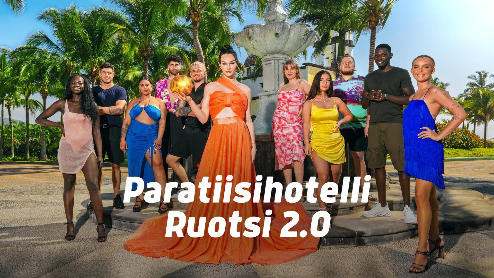 Paratiisihotelli Ruotsi 2.0 (S)