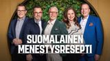 Suomalainen menestysresepti