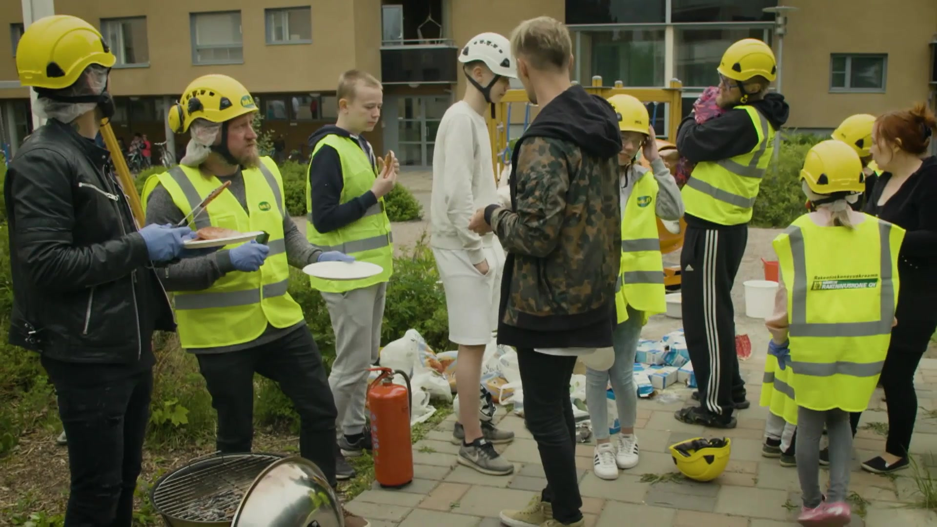 Duudsonit tuli taloon (S)