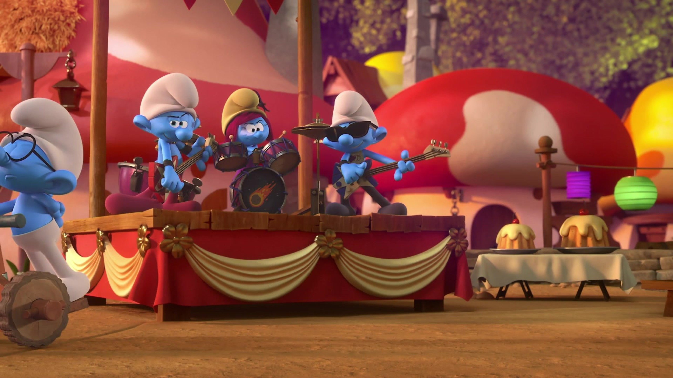 Smurffit (S)