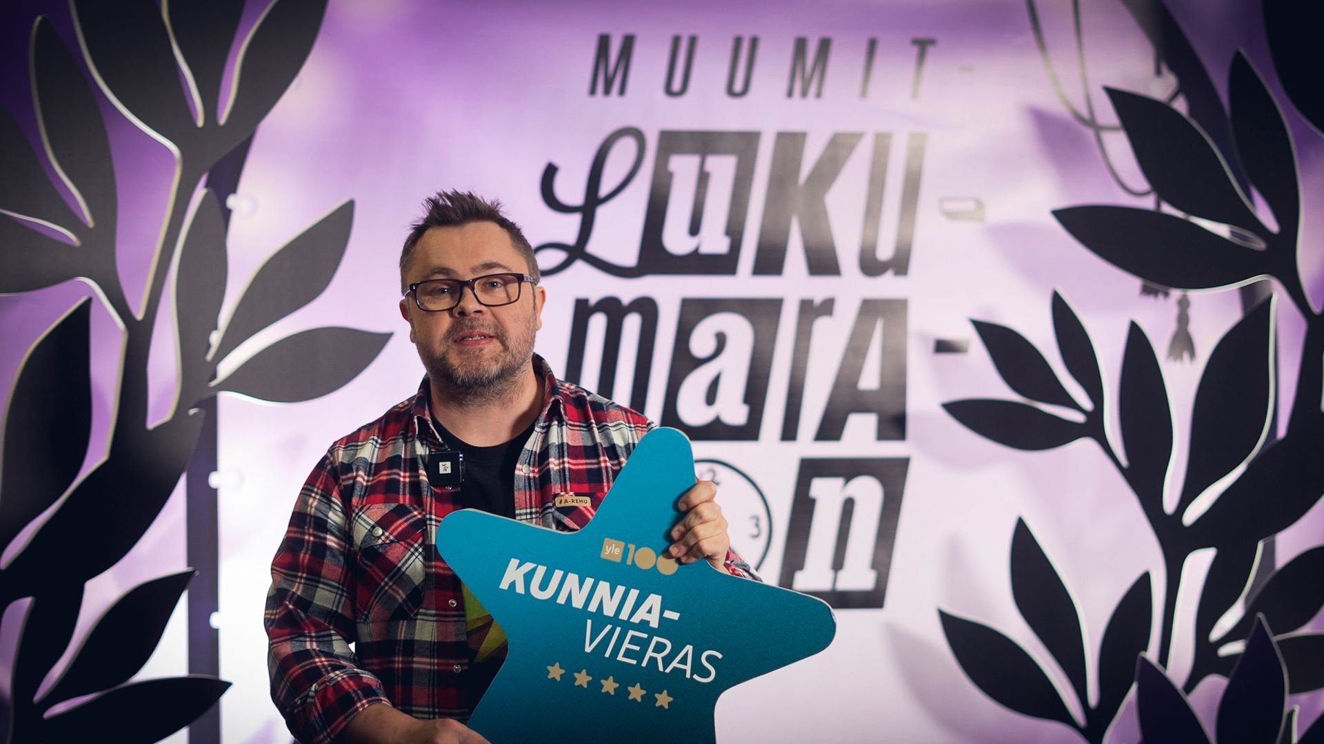 Yle 100 -kunniavieras