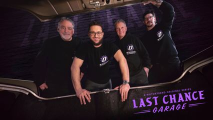 Last Chance Garage