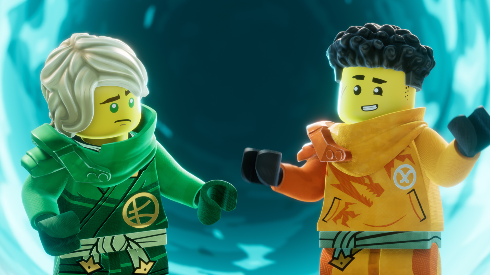 LEGO Ninjago: Lohikäärmeiden nousu (7)