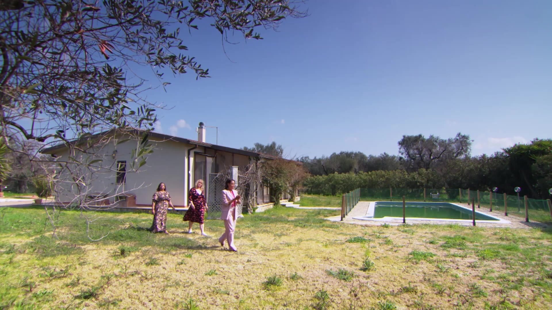 Unelma-asunto auringon alta