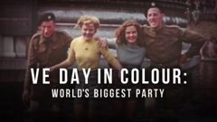 VE Day in Colour: World's Biggest Party