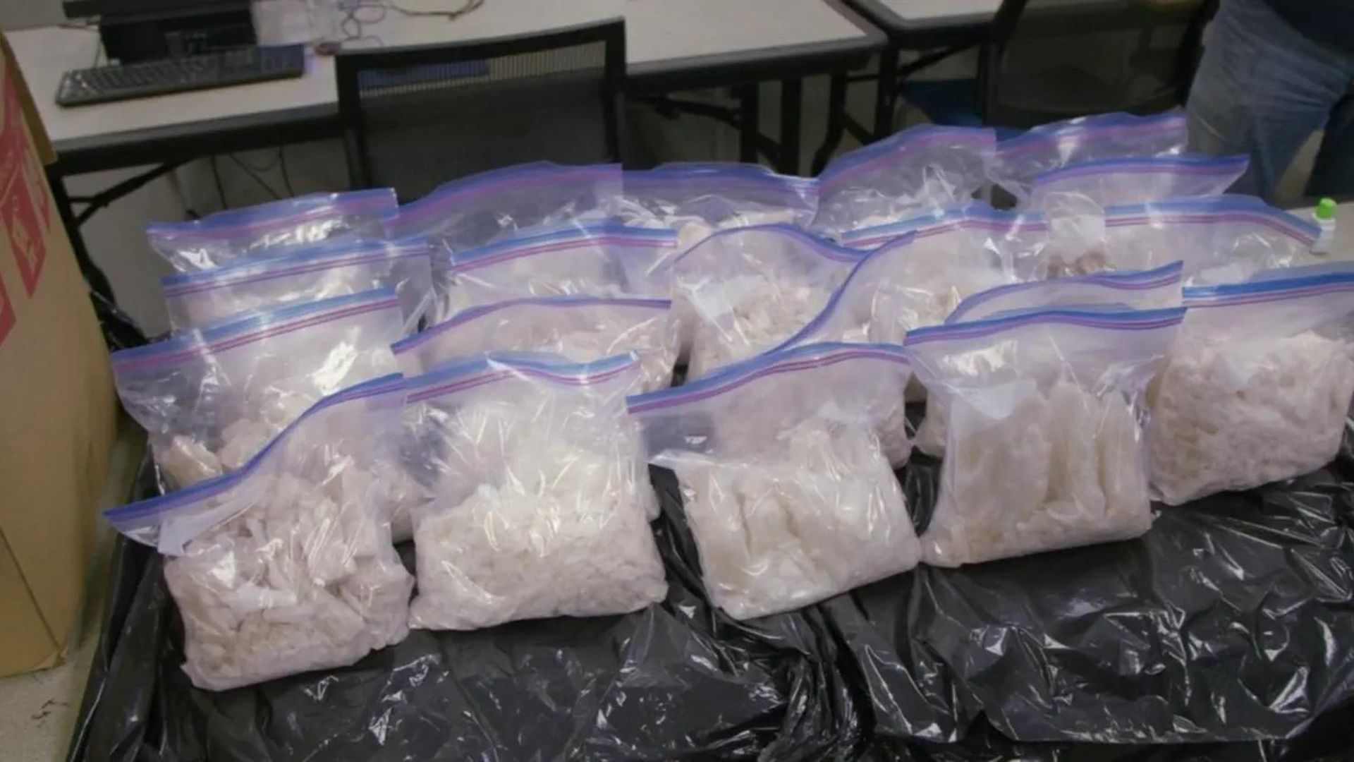 Salakuljettajat satimeen