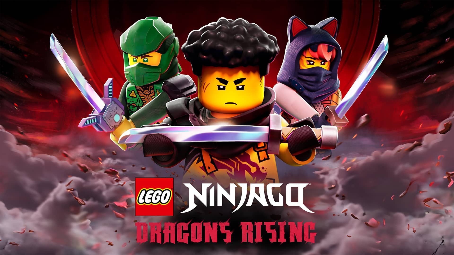 LEGO Ninjago: Lohikäärmeiden nousu (7)