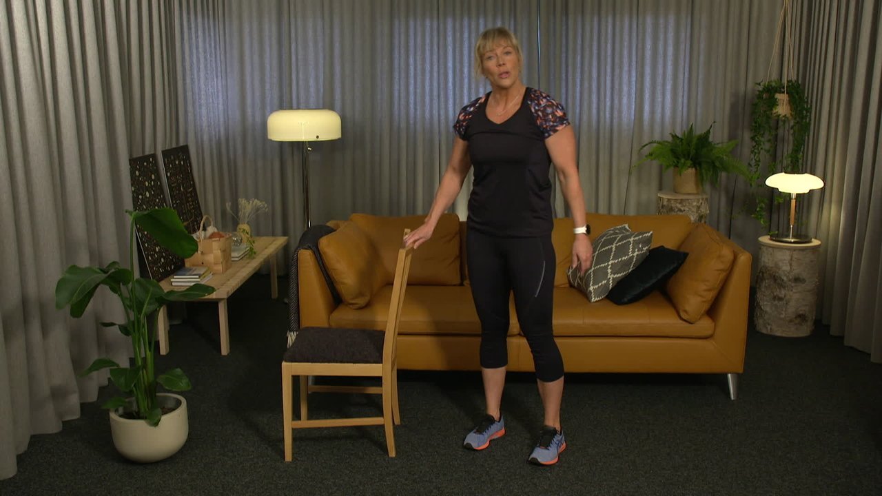 Kotijumppaa Sofian kanssa