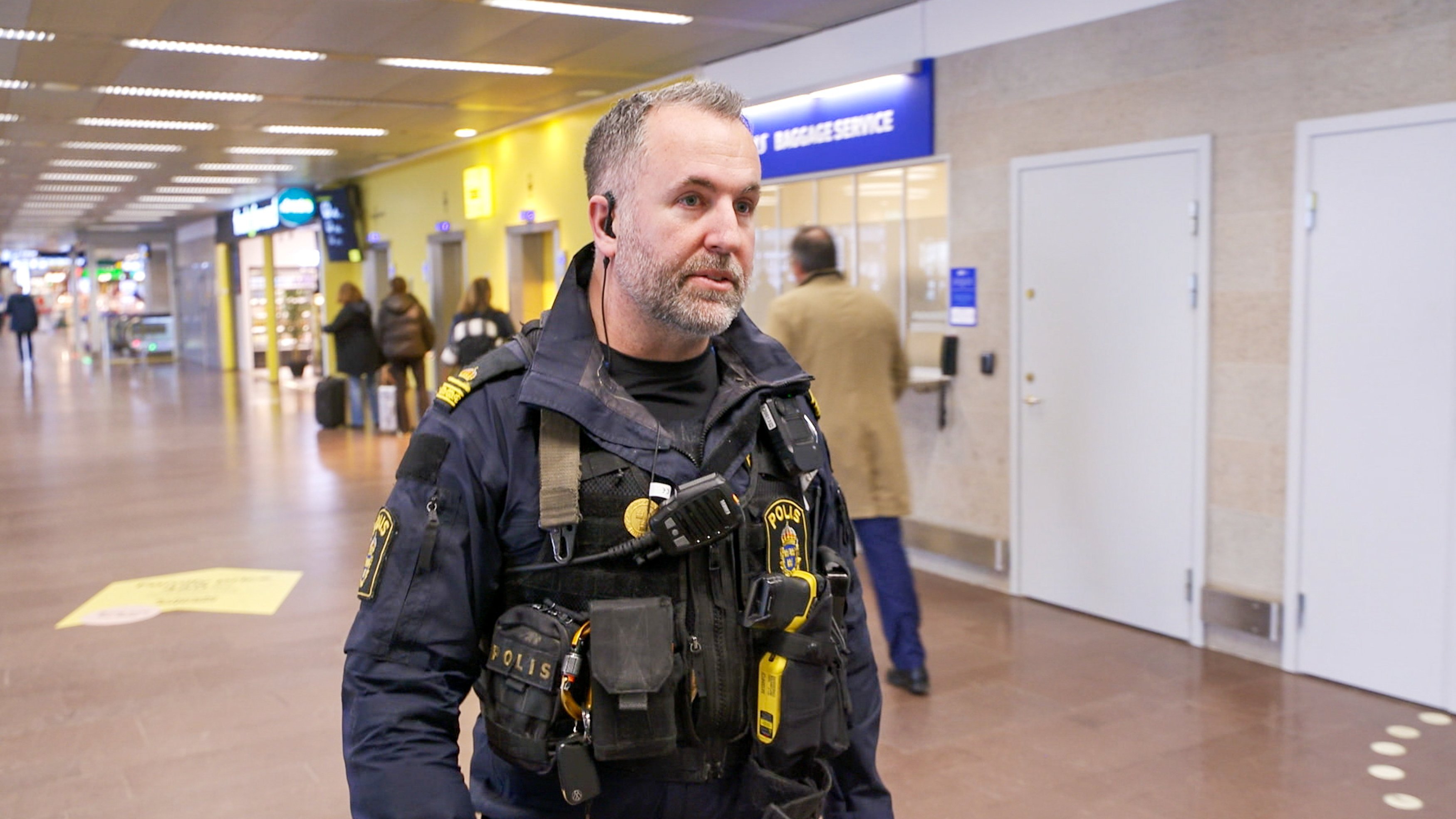 Ruotsin rajavartijat