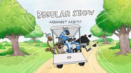 Regular Show: Kadonneet kasetit