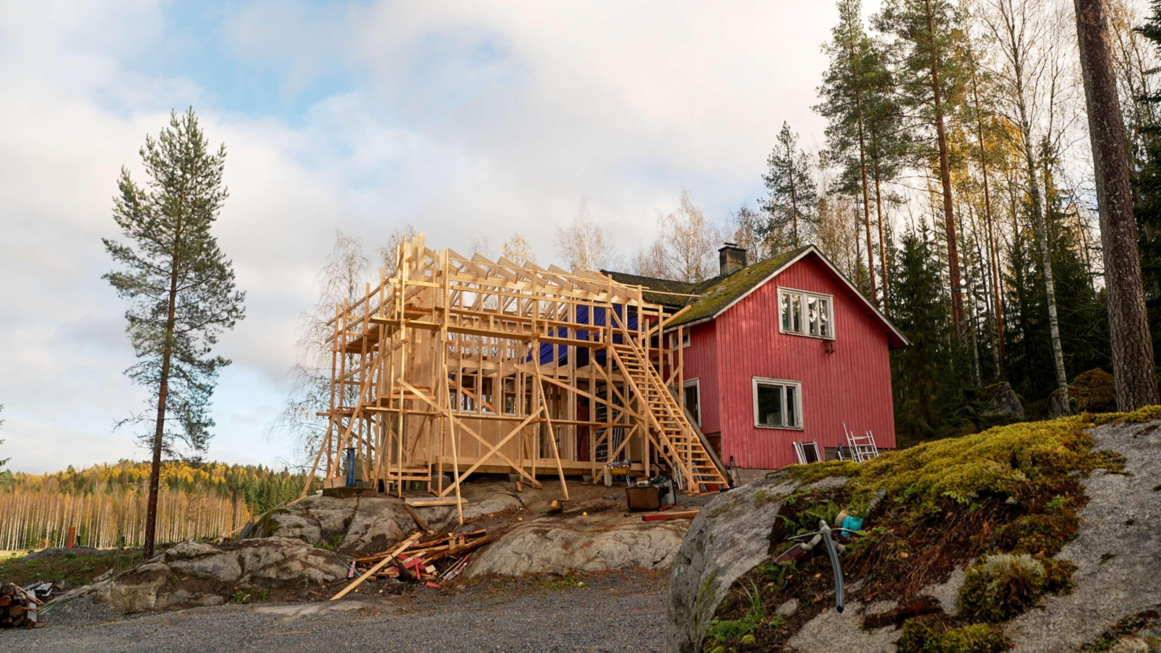 Latelan Laurin hurja remontti