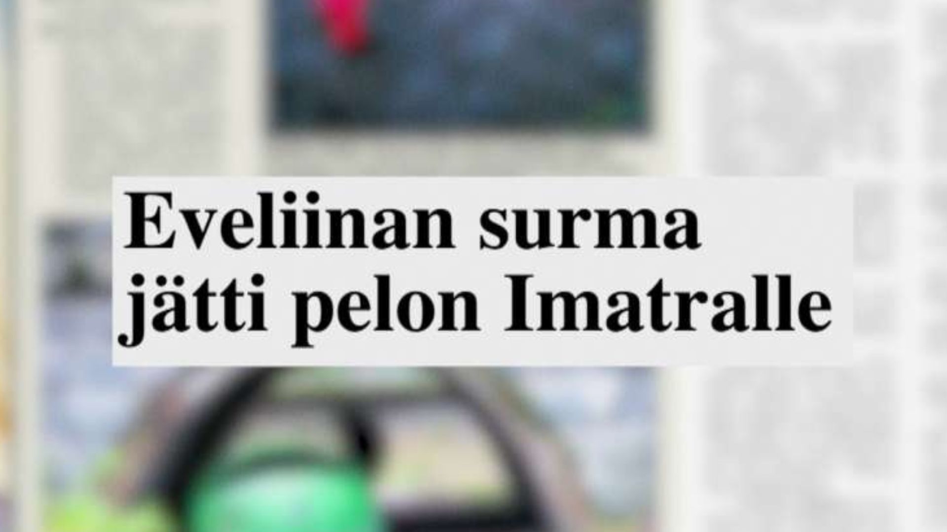 Rikoksen anatomia