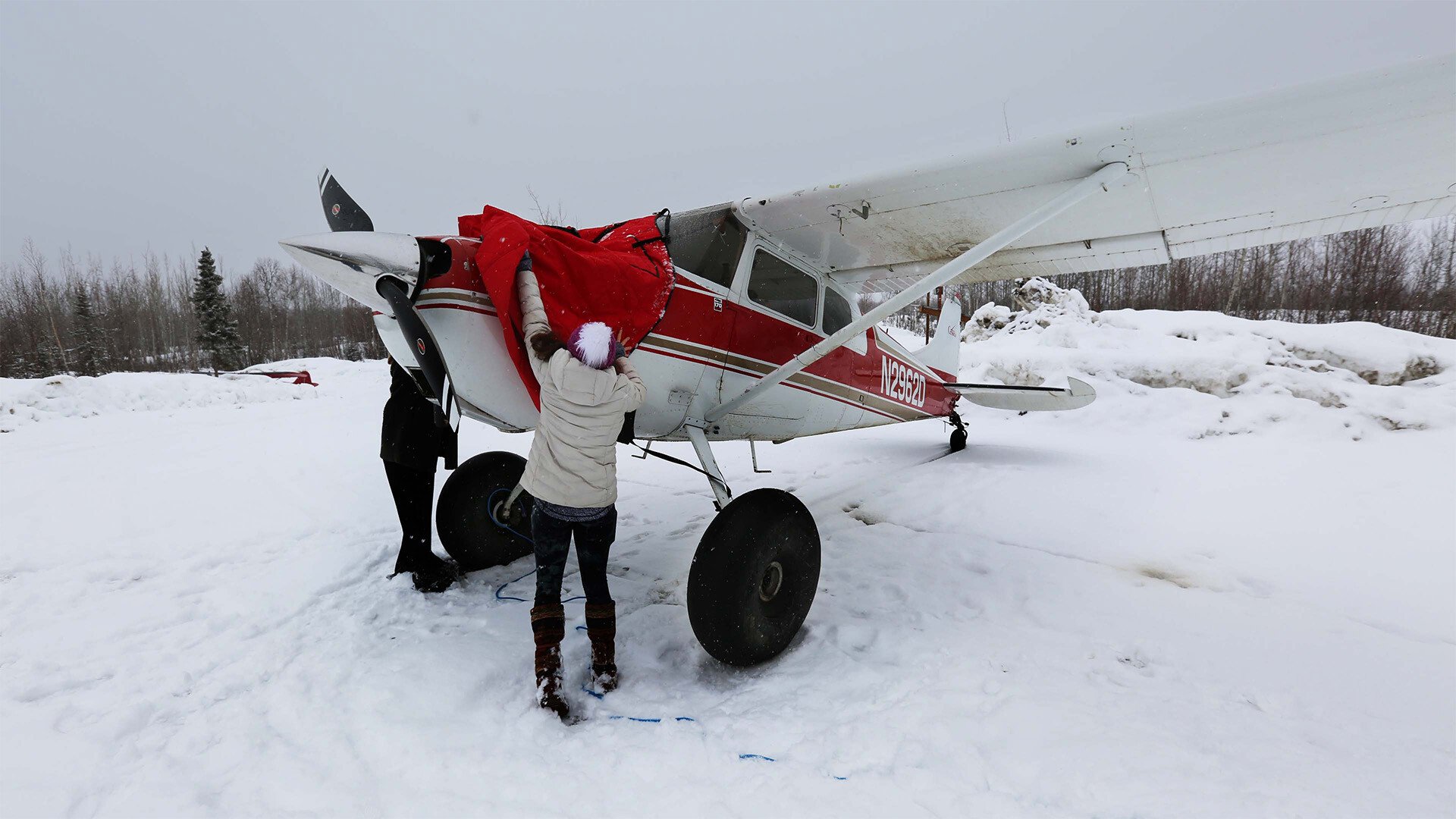 Alaskan jäälentokenttä