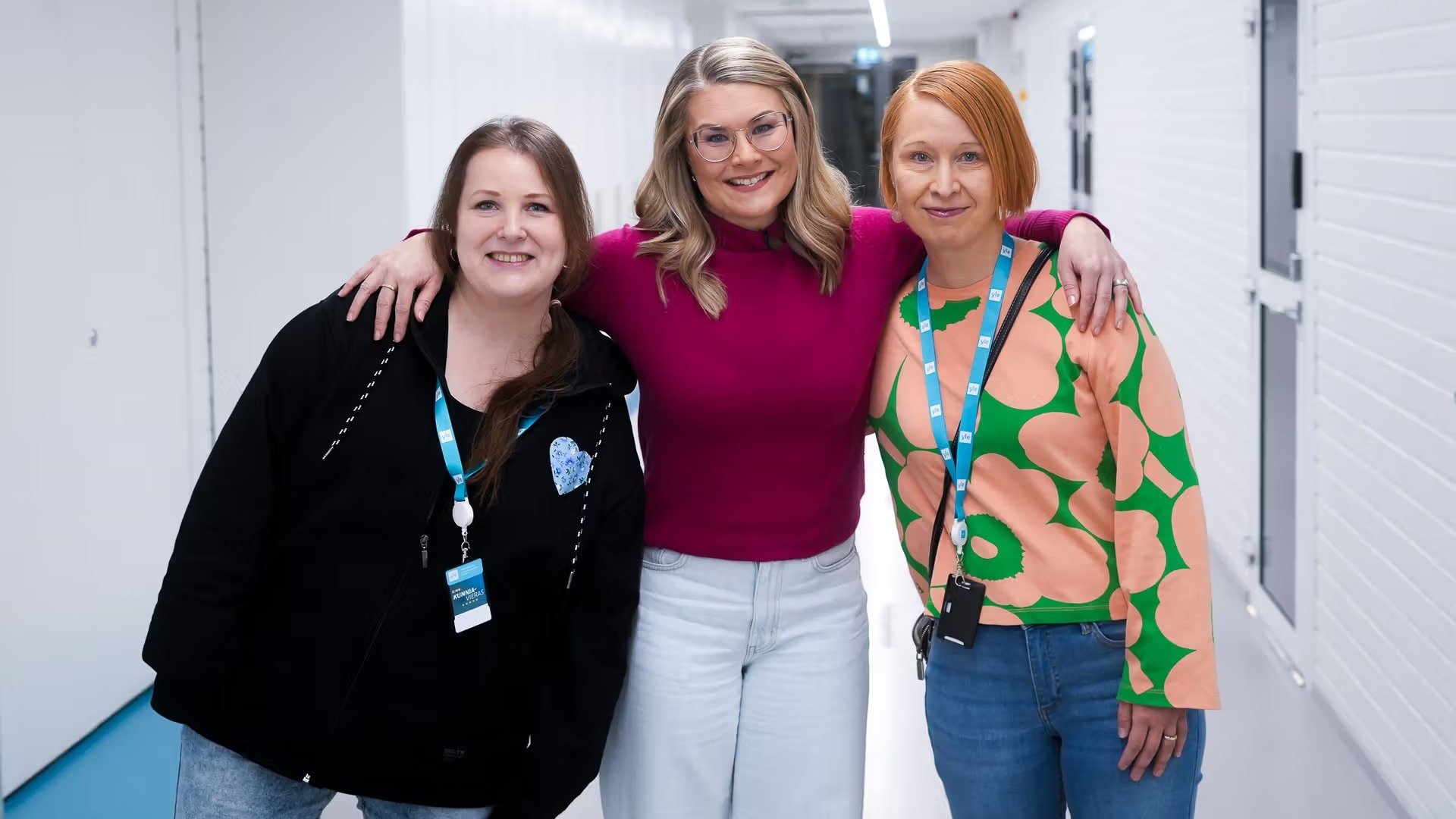 Yle 100 -kunniavieras