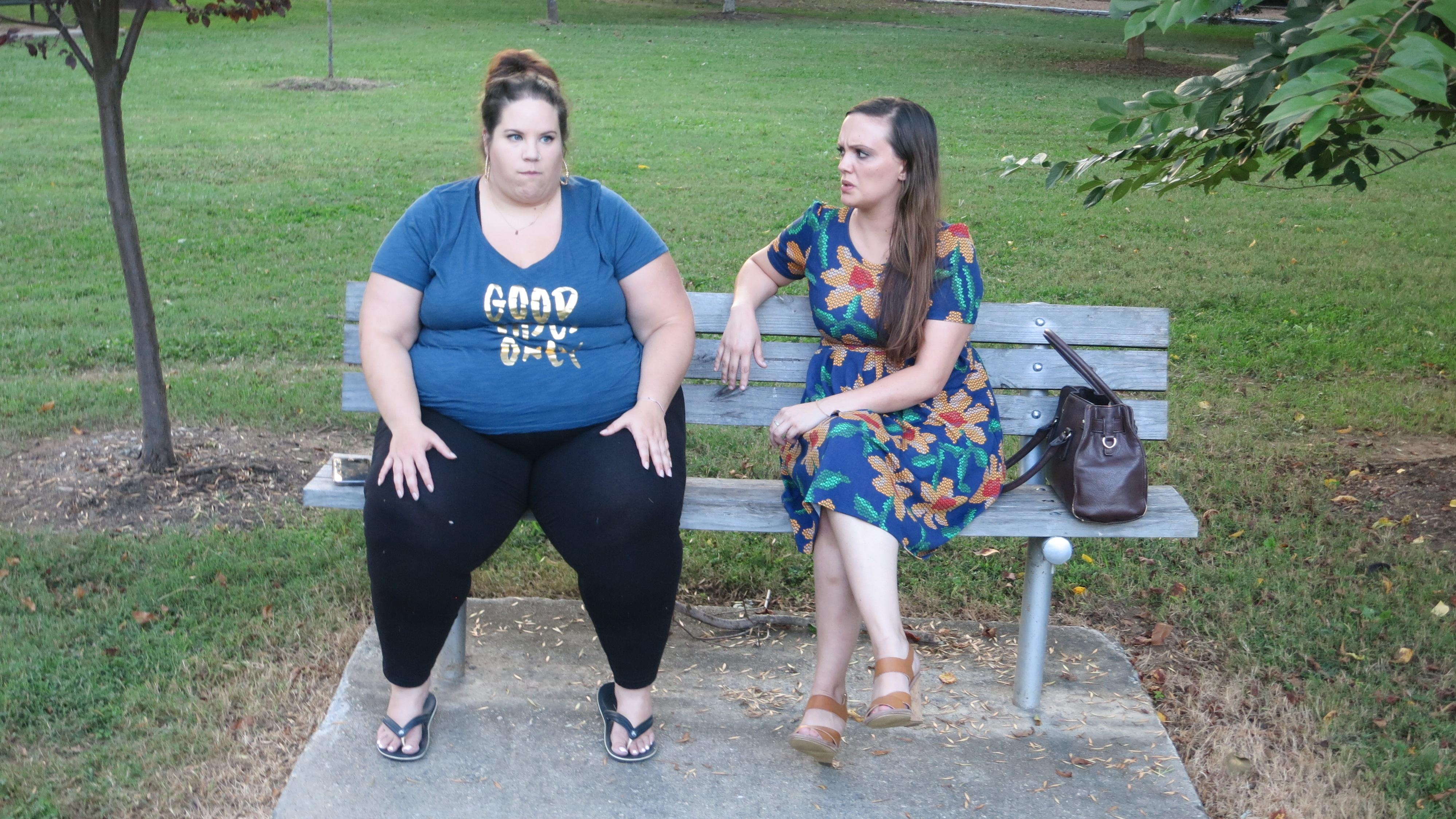 Upea lihava elämäni