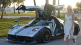 Supercar Blondien superautot