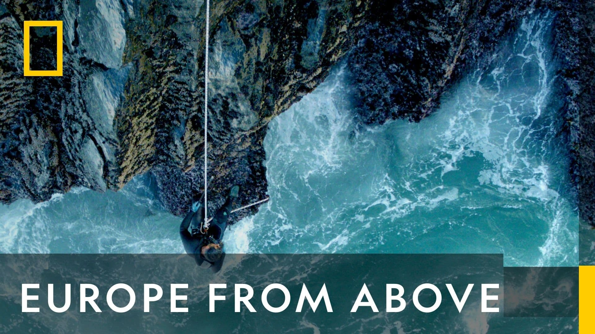 Eurooppa ylhäältä päin