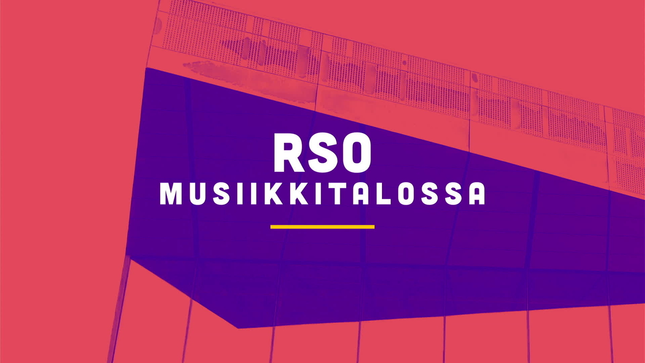 RSO Musiikkitalossa (S)