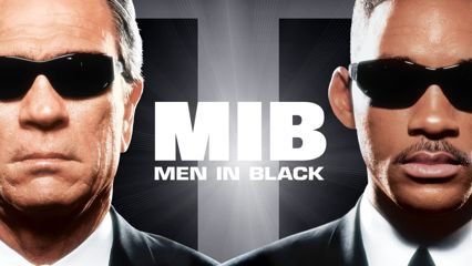 Men in black - miehet mustissa