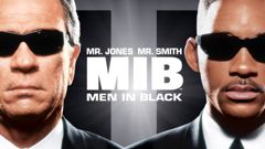 Men in black - miehet mustissa