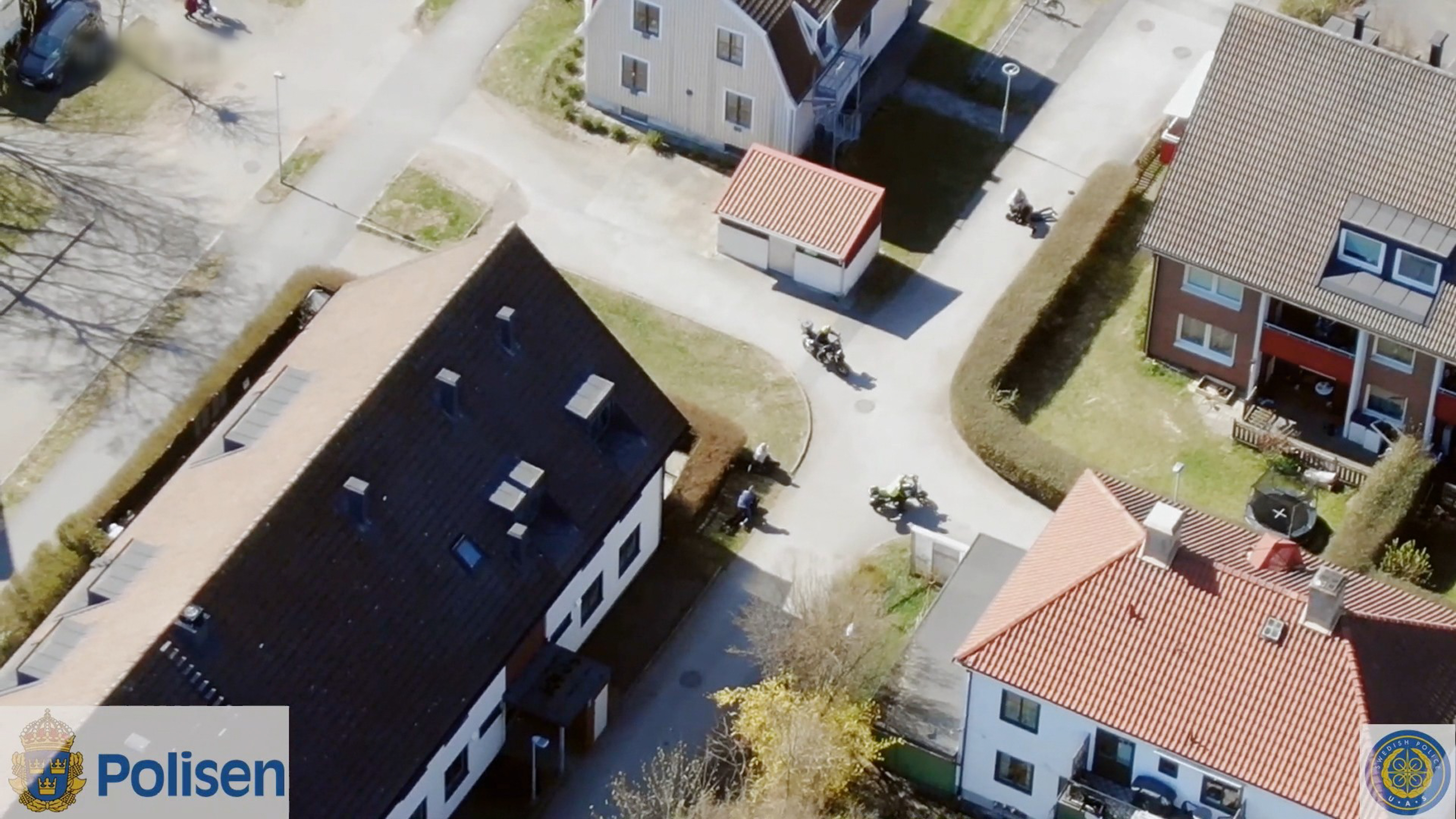 Poliisikamera Ruotsi