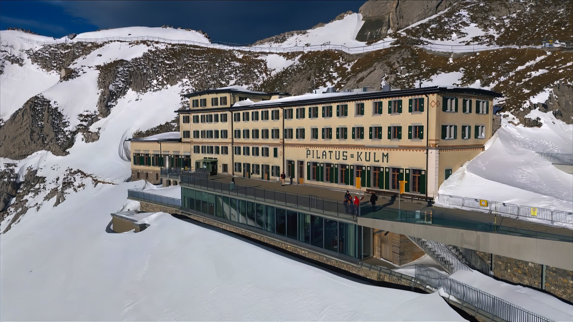 Maailman salatuimmat hotellit