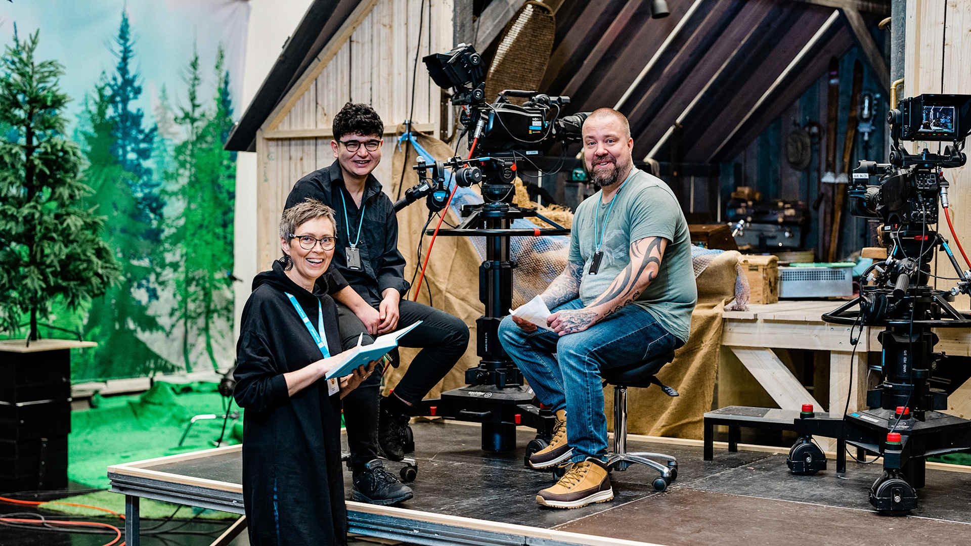 Yle 100 -kunniavieras