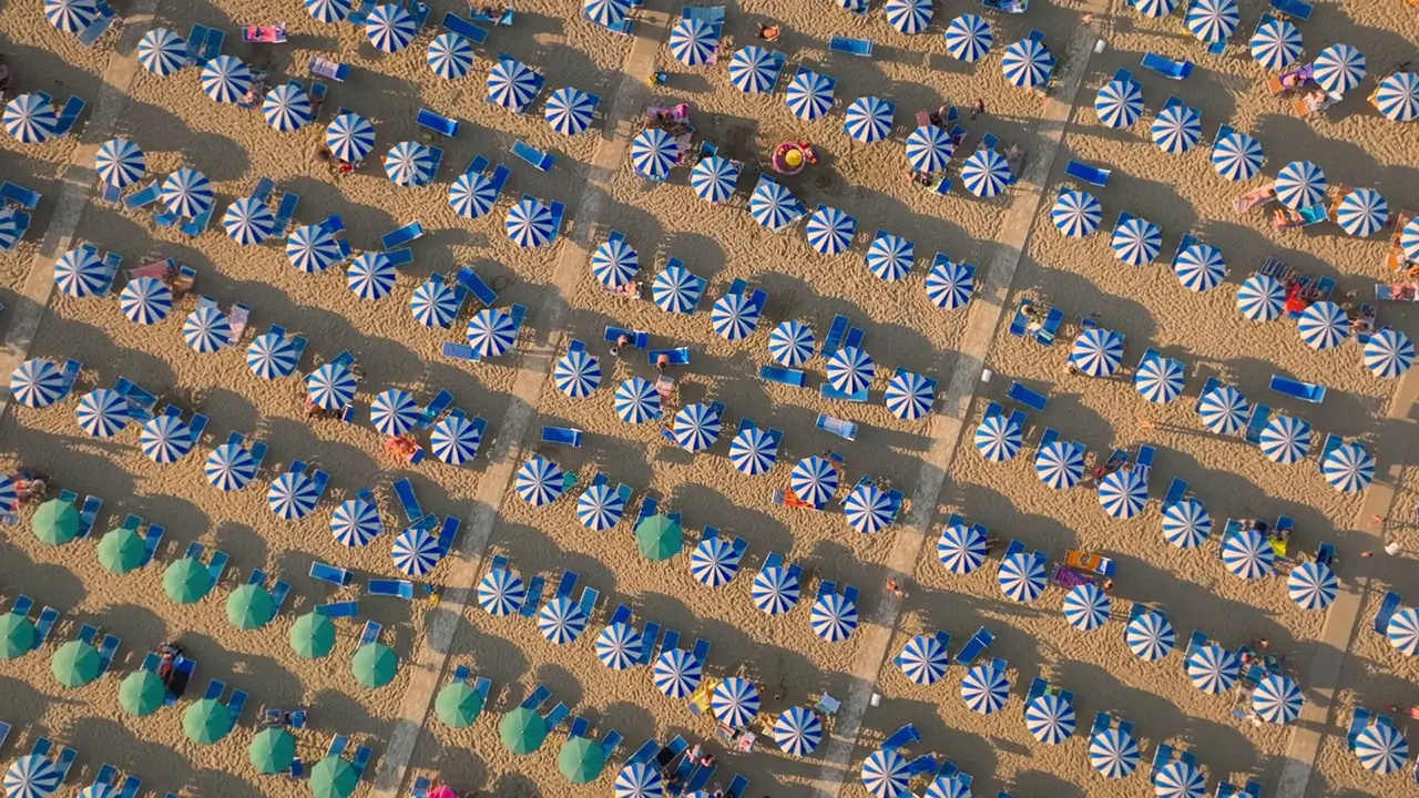 Eurooppa ylhäältä päin