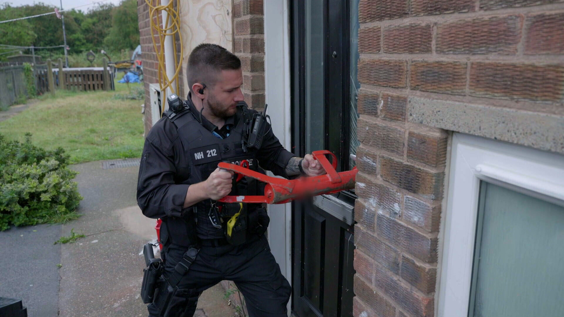 Poliisit UK: Ajojahti