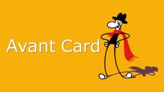 Avant Card