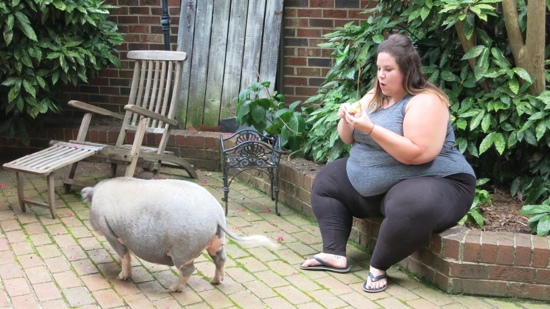 Upea lihava elämäni