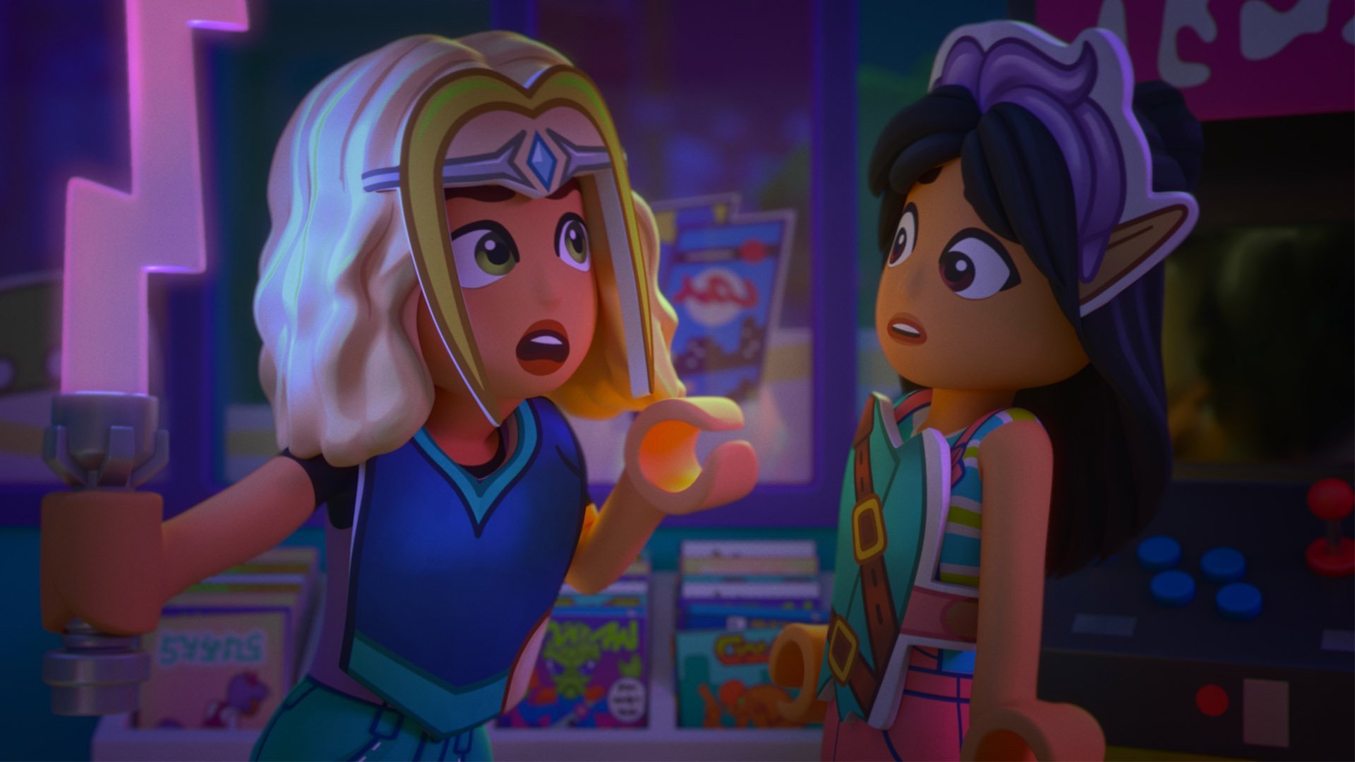 LEGO Friends: Uusi luku (S)