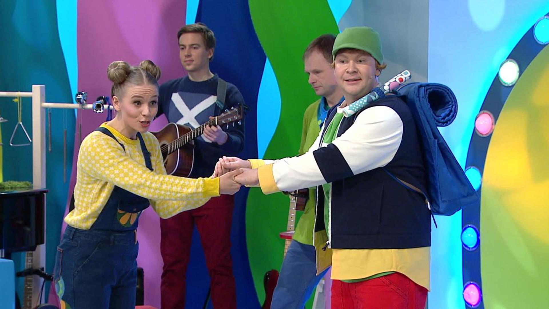 Pikku Kakkonen: Seikkailukone