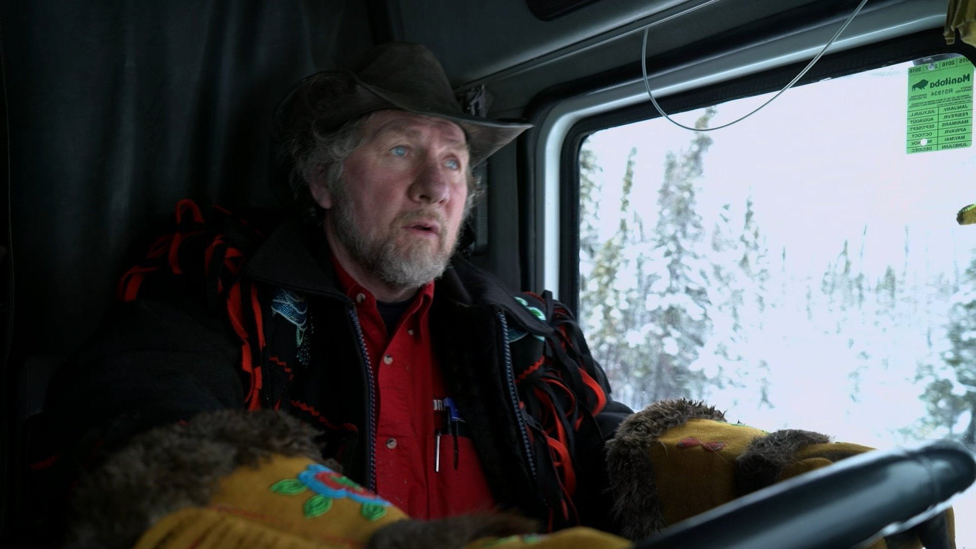 Rekkakuskit jäällä