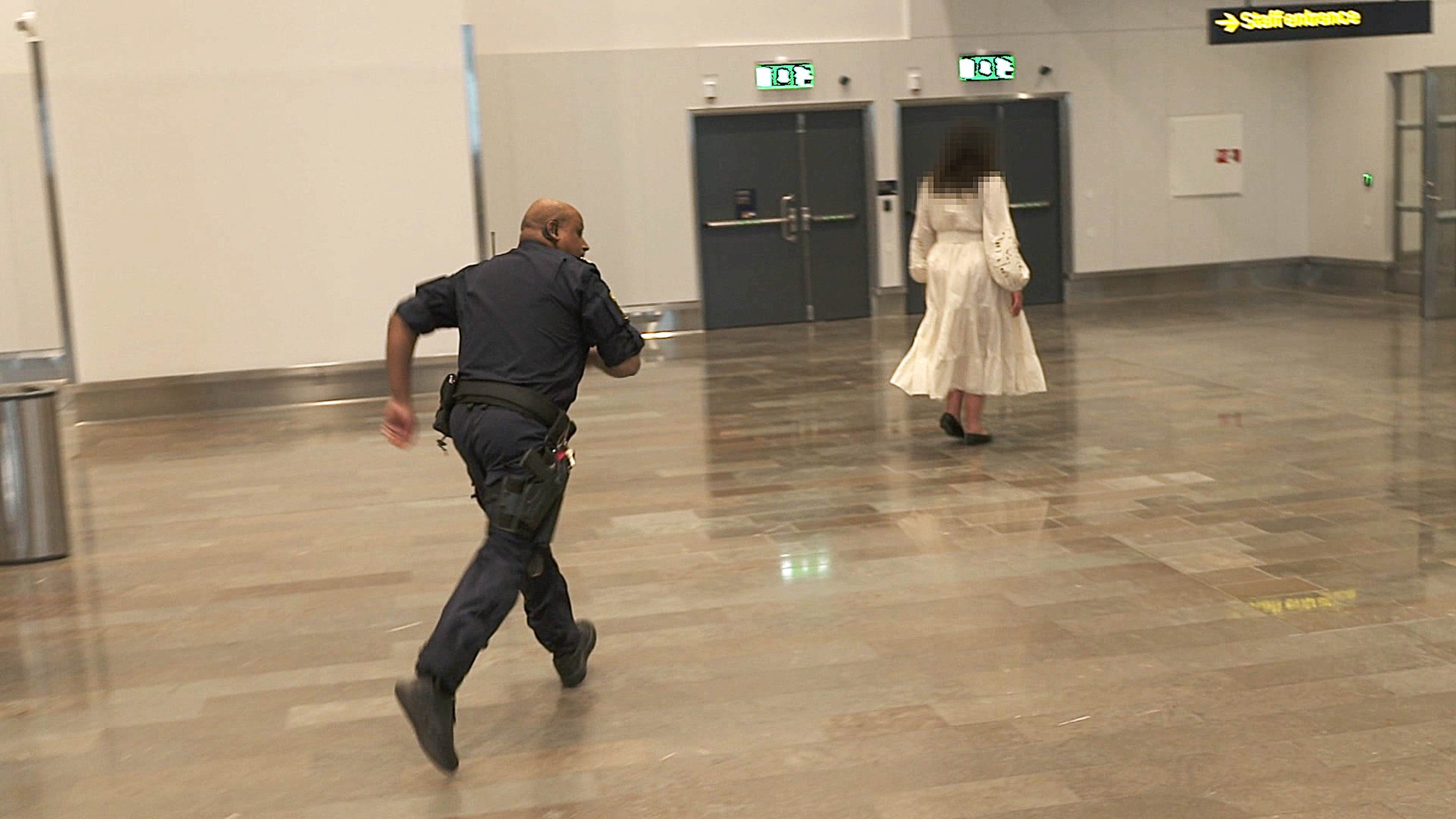 Ruotsin rajavartijat