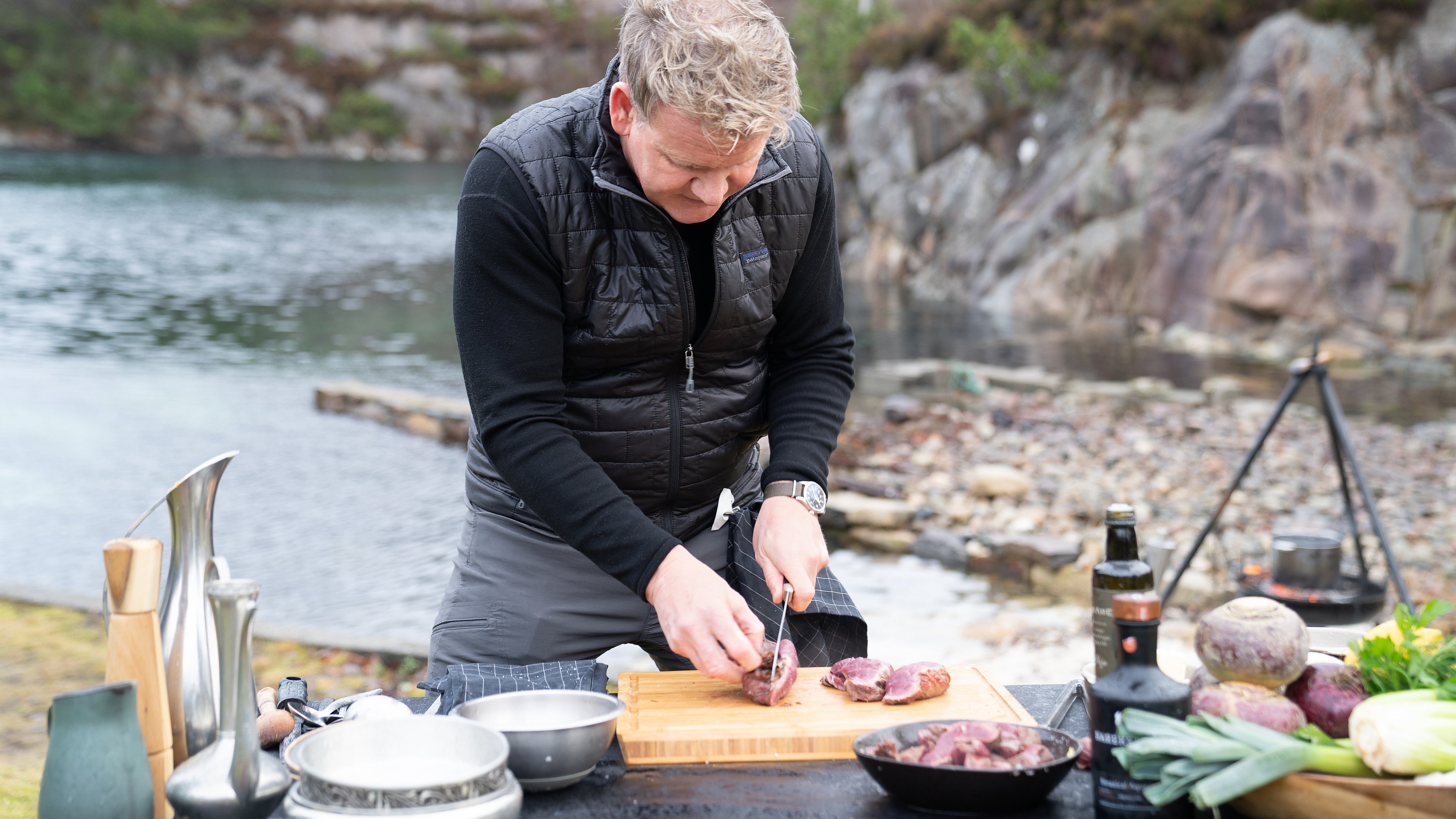Gordon Ramsayn makuseikkailut