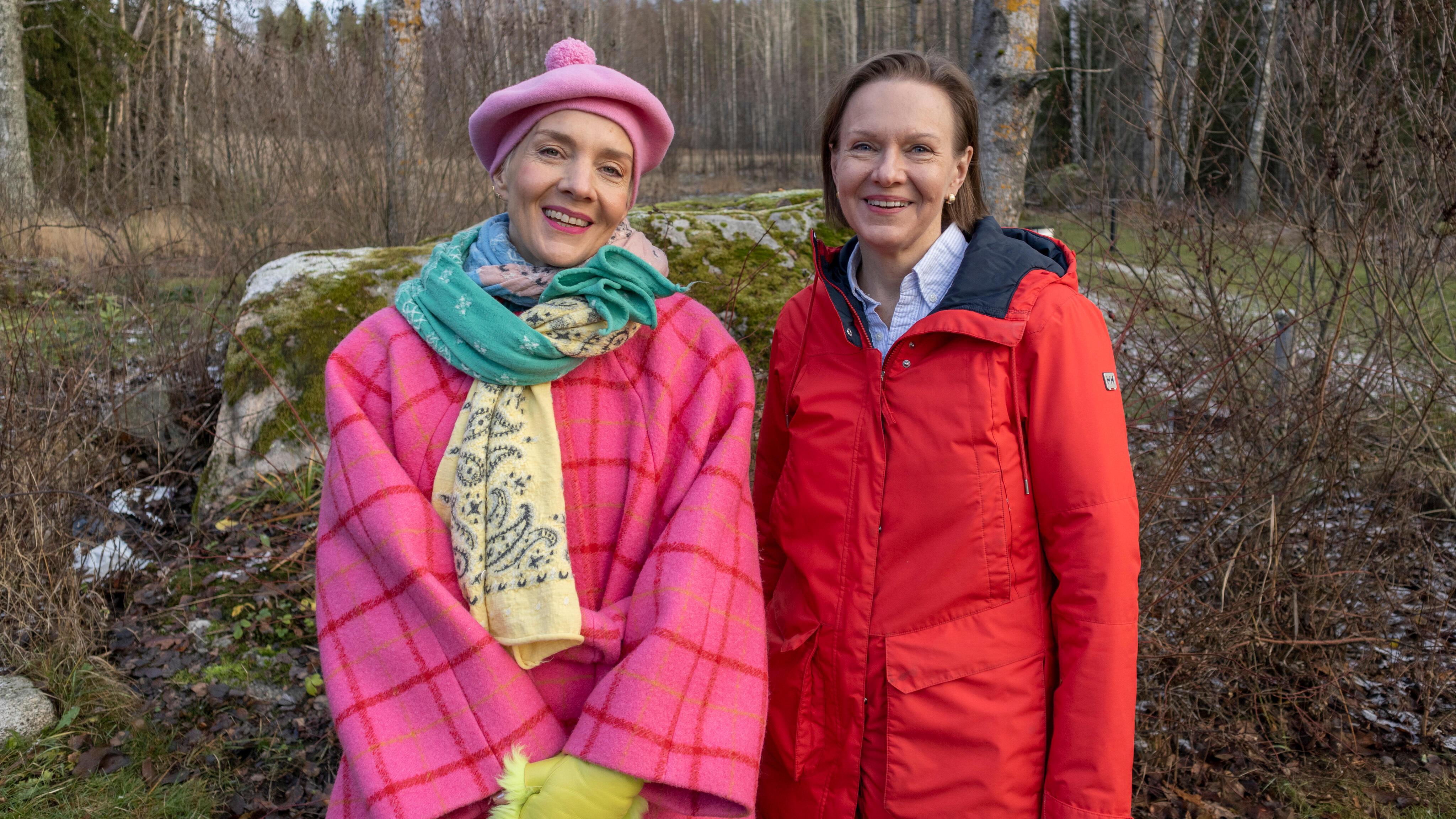 Yökylässä Maria Veitola