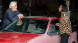 Jay Lenon autotalli