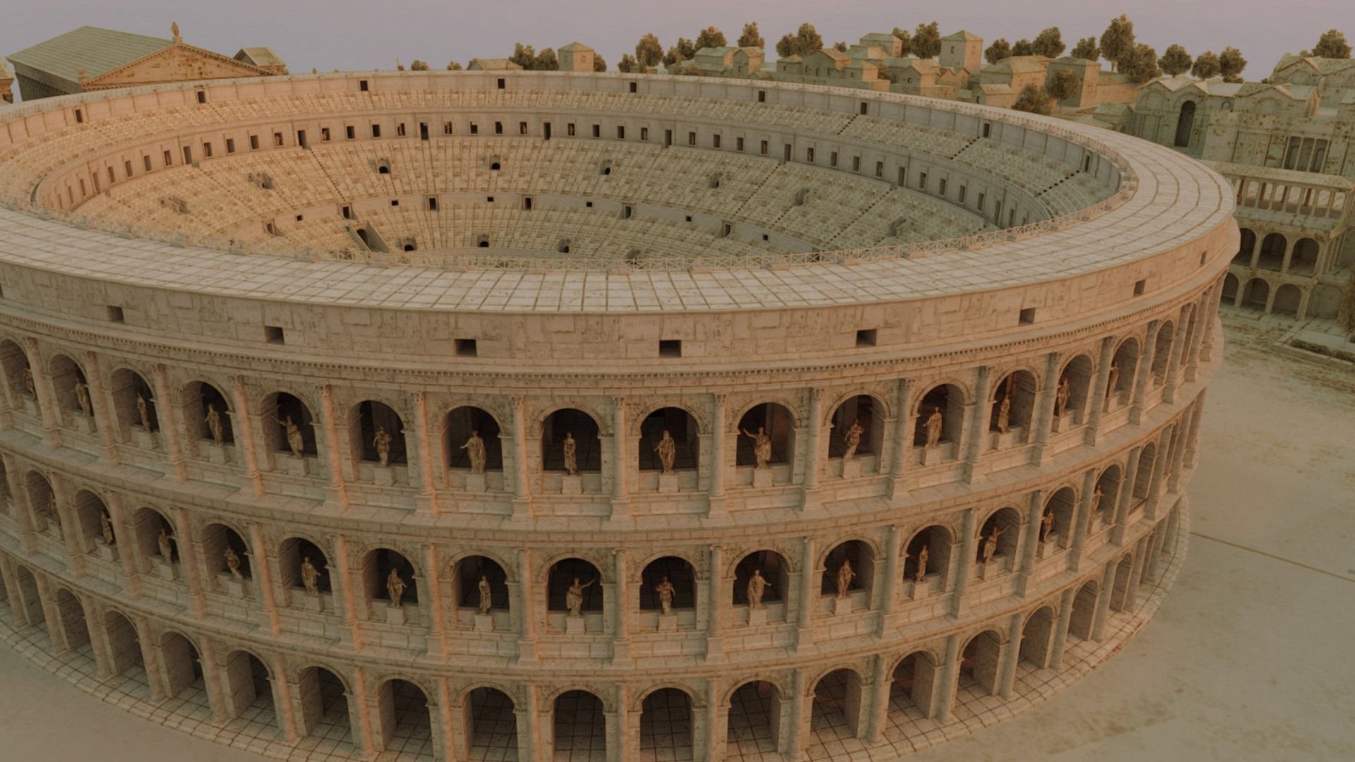 Colosseum: nousu ja tuho