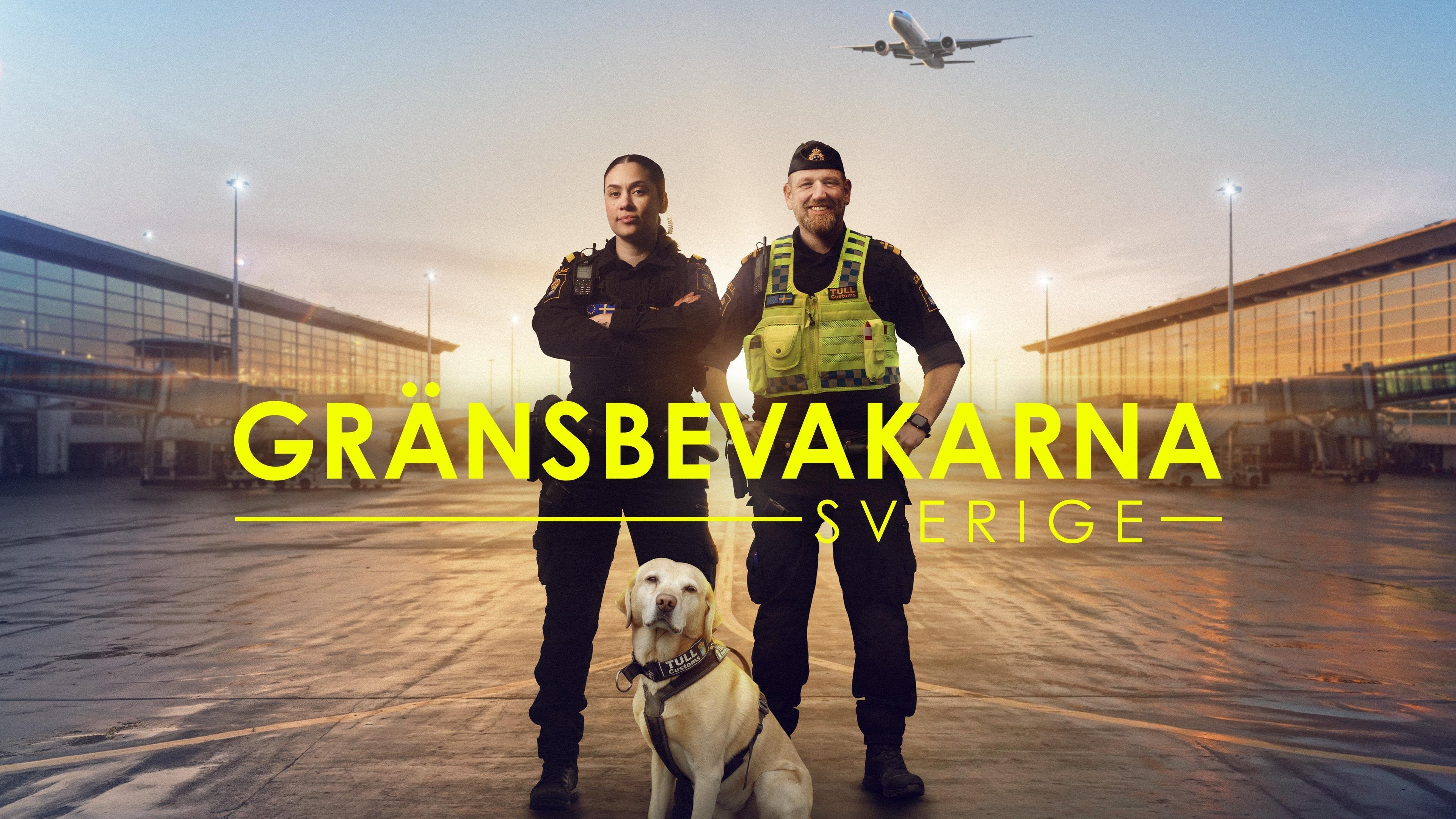 Ruotsin rajavartijat