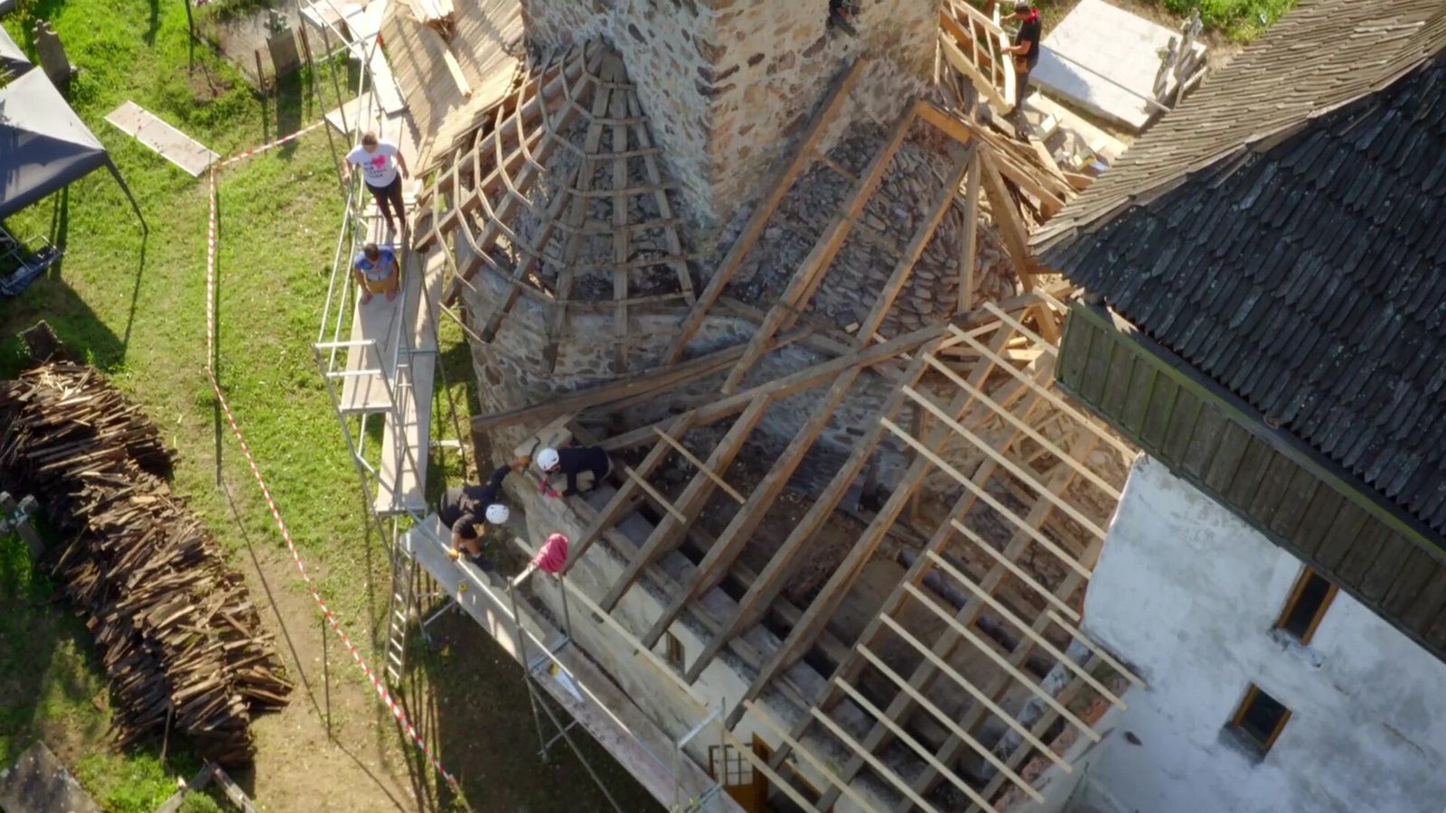 Eurooppa ylhäältä päin