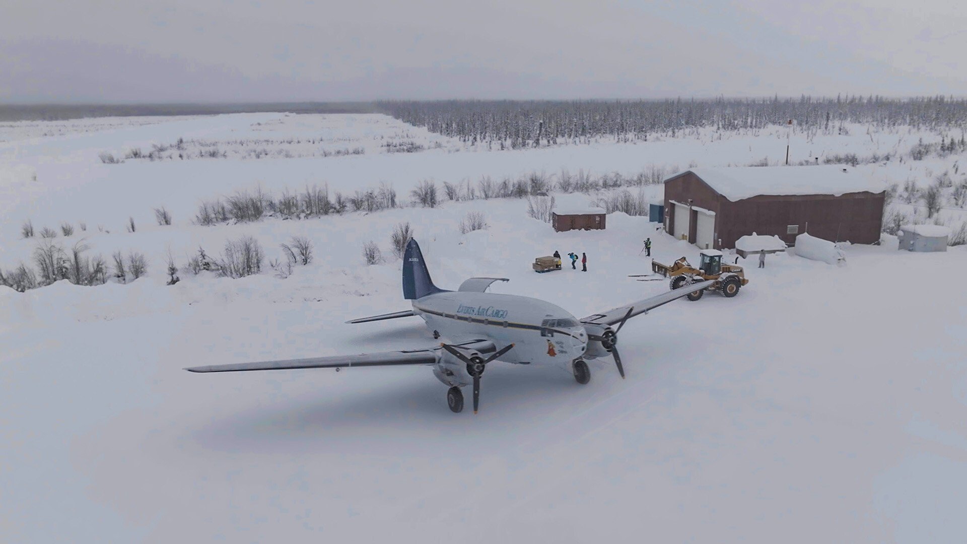 Alaskan jäälentokenttä