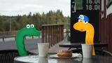 Käärmeitä kyydissä (S)