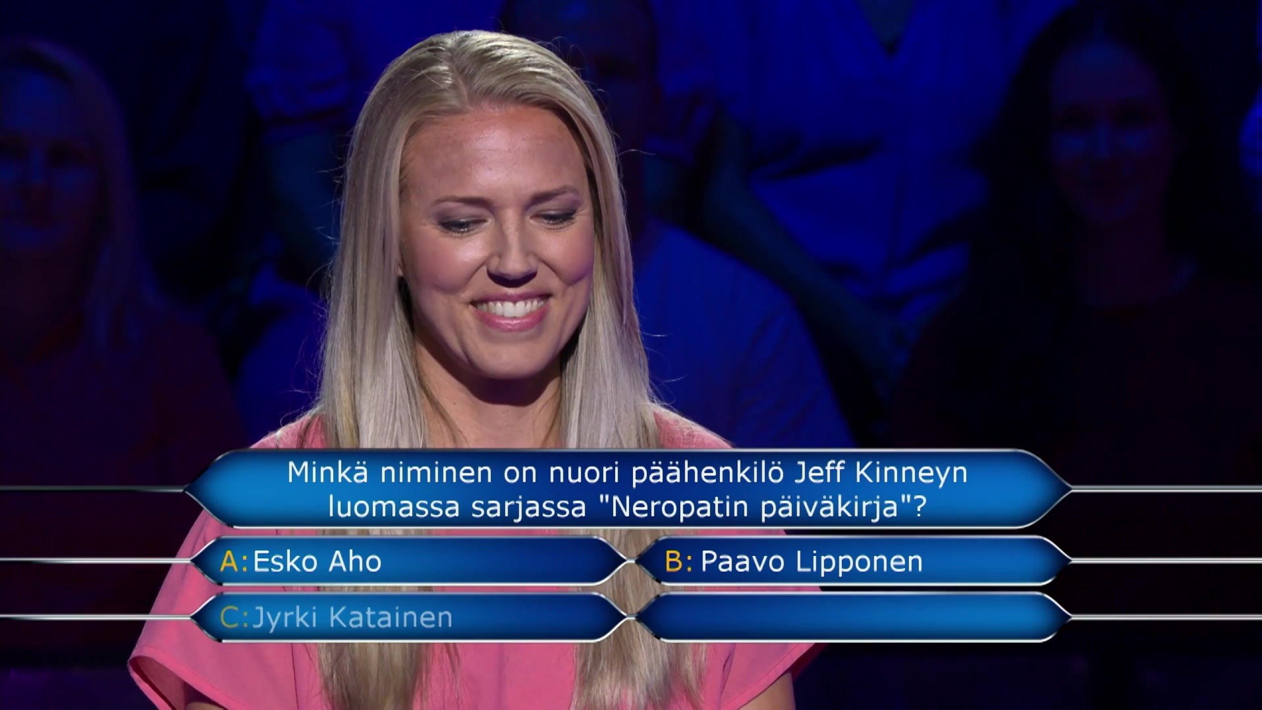 Haluatko miljonääriksi?
