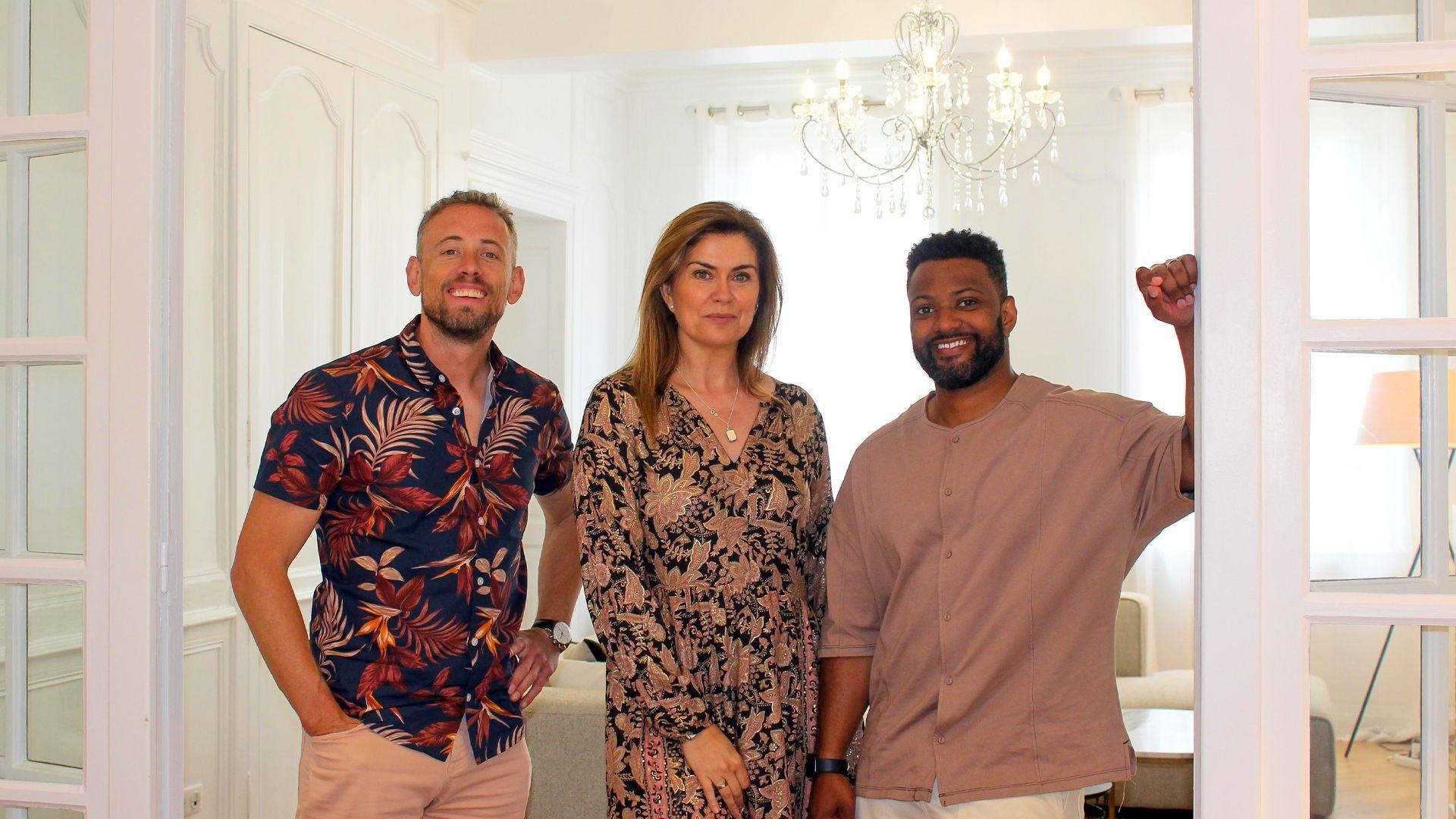 Lomakoti auringon alta