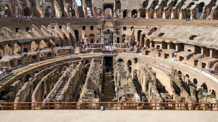 Colosseum: nousu ja tuho