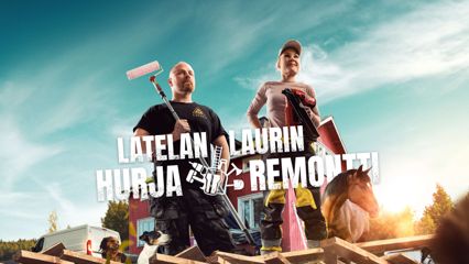 Latelan Laurin hurja remontti